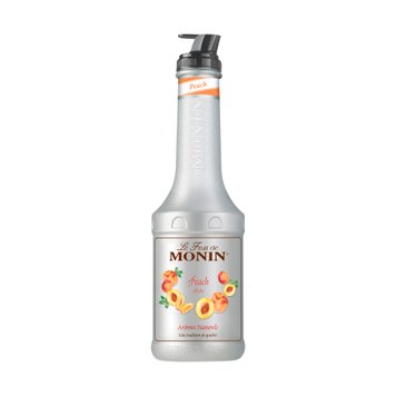 Картинка Фруктовое пюре Monin Персик 1,29 кг