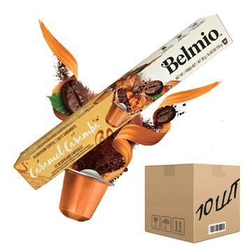 Картинка Кофе в капсулах Nespresso Belmio Caramel Caramba 10 шт (ящик 10 шт)