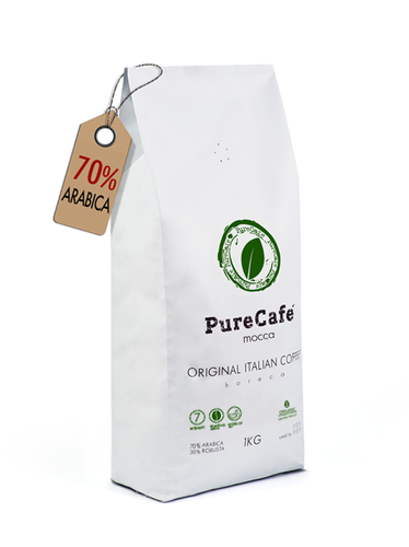 Зображення Кава в зернах PureCafe Mocca 1кг