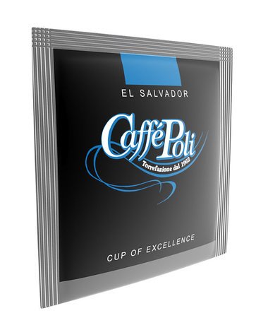 Картинка Кофе в монодозах Ель Сальвадор Coffee Poli 100шт