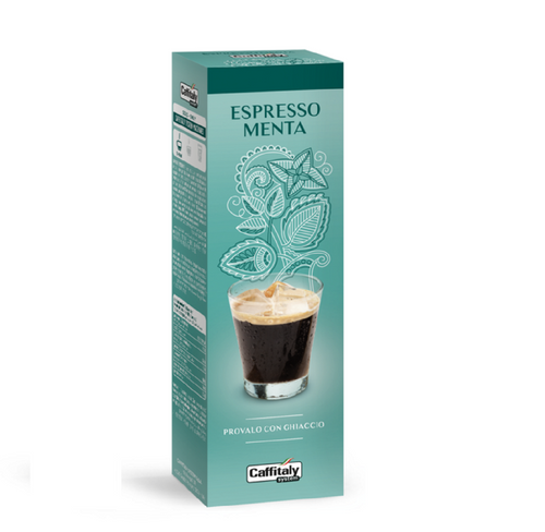 Картинка Кофе в капсулах Caffitaly Espresso Menta 10 шт