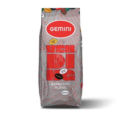 Картинка Кофе в зернах GEMINI ESPRESSO VENDING 1 кг