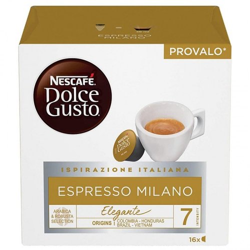 Зображення Кава в капсулах Nescafe Dolce Gusto Milano 16 шт