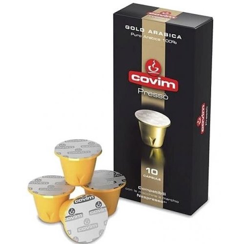 Картинка Кофе в капсулах Nespresso COVIM Gold Arabica 10шт