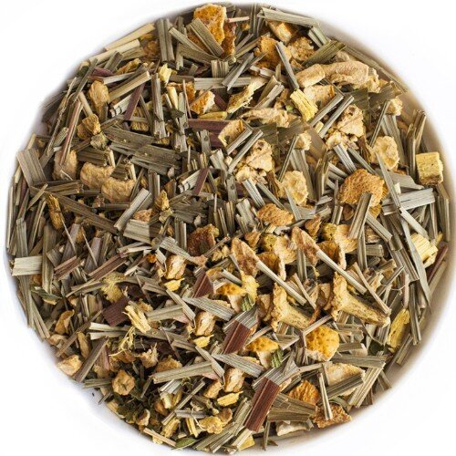 Картинка Травяной чай Имбирь Лимон Julius Meinl фольг-пак 250 г