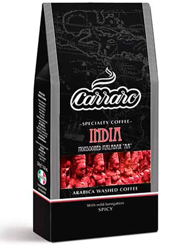 Зображення Кава мелена Carraro India 250 г