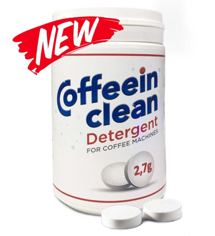 Картинка Таблетки для удаления кофейных масел Coffeein clean Detergent 900г