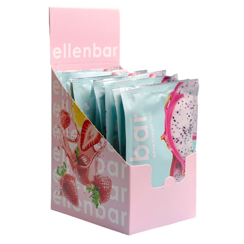 Картинка Чай концентрат Ellenbar Питахая саше 50 г