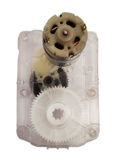Картинка Двигатель с редуктором MR140 24VDC 80rpm выдачи сыпучих продуктов для кофемашины Saeco Phedra БУ