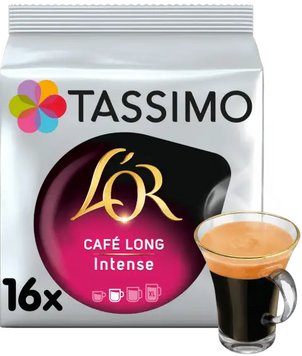 Зображення Кава в капсулах L`or Tassimo Cafe long intense 16 шт