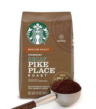 Картинка Кофе молотый Starbucks DECAF Pike Place 340г
