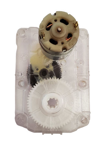 Картинка Двигатель с редуктором MR140 24VDC 80rpm выдачи сыпучих продуктов для кофемашины Saeco Phedra БУ 11033287, 9121.216.00P