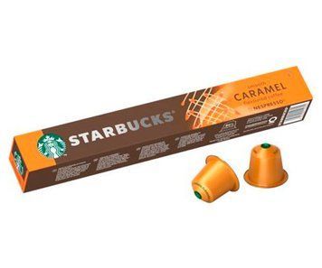 Картинка Кофе в капсулах Nespresso Starbucks caramel 10 шт