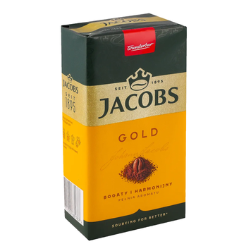 Картинка Кофе молотый Jacobs Gold, оригинал, 250 г