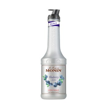 Картинка Фруктовое пюре Monin Черника 1,29 кг