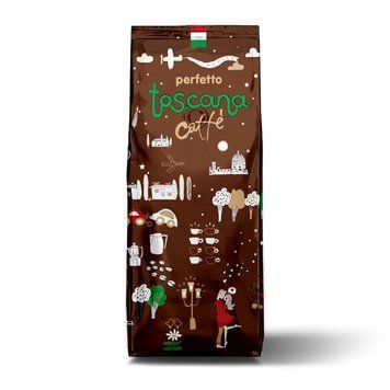 Картинка Кофе в зернах Gemini Toscana Caffe Perfetto 1 кг