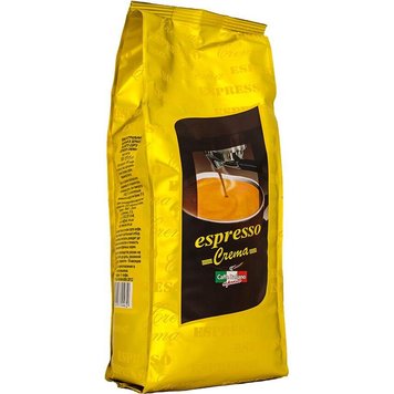 Картинка Кофе в зёрнах "Віденська кава" Espresso Crema 1 кг