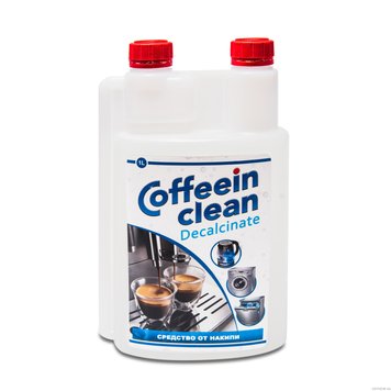 Картинка Жидкость от накипи Coffeein clean Decalcinate 1л