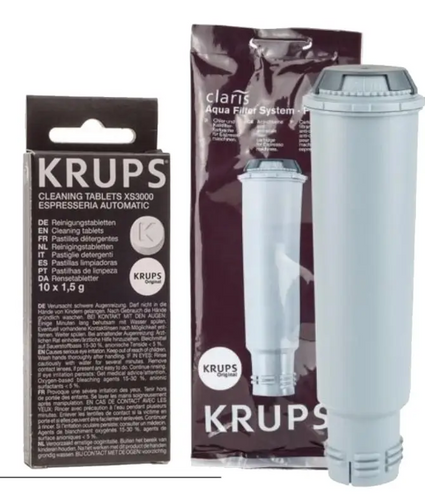 Картинка Набор №4 для обслуживания кофемашины Krups