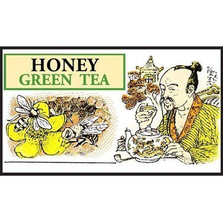 Картинка Зеленый чай Мед Млесна пакет з фольги 100 г