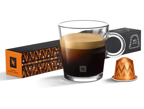 Картинка Кофе в капсулах Nespresso Linizio lungo 10шт