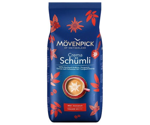 Картинка Кофе Movenpick Schümli в зернах 1 кг