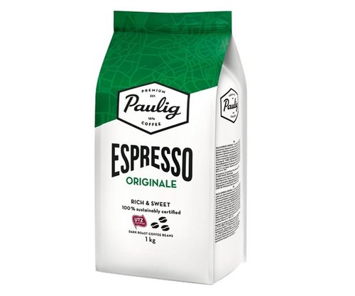 Картинка Кофе в зернах Paulig Espresso Originale 1 кг