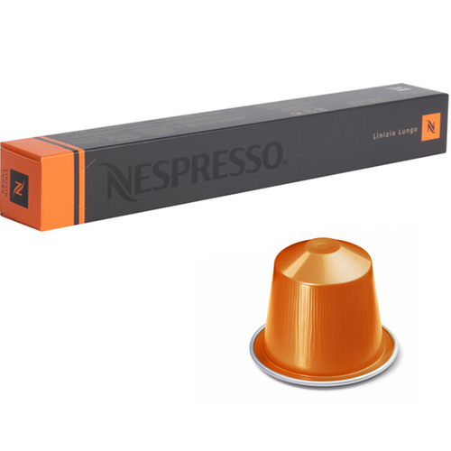 Кофе в капсулах Nespresso Linizio lungo 10шт