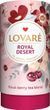 Чай Lovare королівський десерт фруктовий 80 г к/б