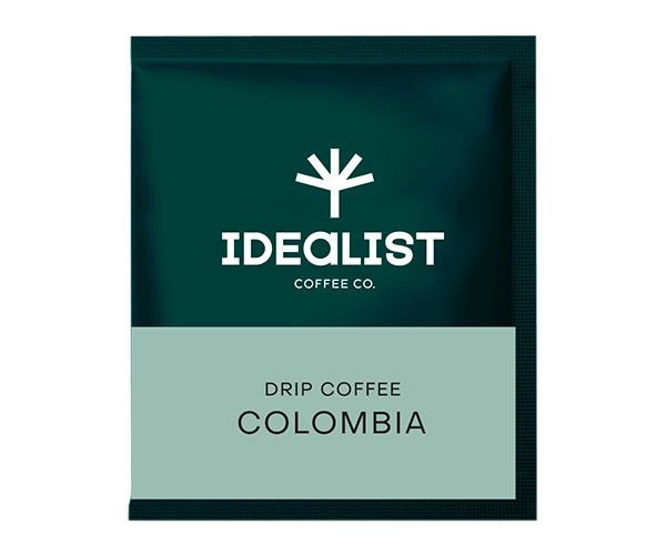Дрип-кофе Idealist Coffee Co Колумбия 15 шт