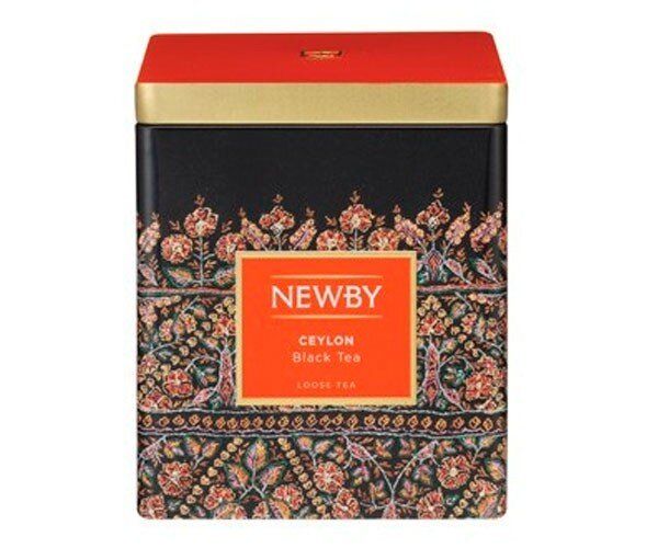 Зображення Чорний чай Newby Цейлон ж / б 125 г (130030А)