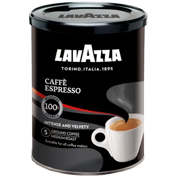 Картинка Кофе молотый Lavazza Espresso 250 г ж/б