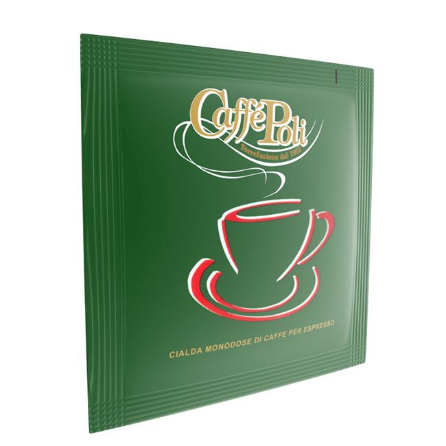 Зображення Кава в монодозах "Verde" Coffee Poli 100шт