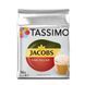 Фото Кава в капсулах Tassimo Jacobs cafe au lait 16 шт (ящик 5шт)