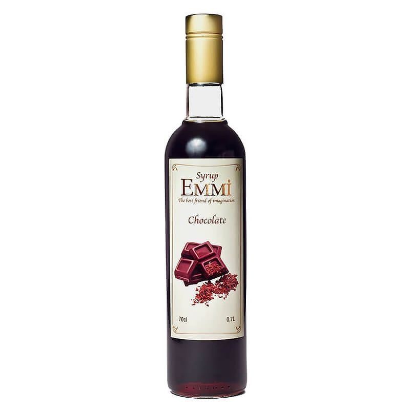 Зображення Сироп Emmi Чорний Шоколад 700 мл