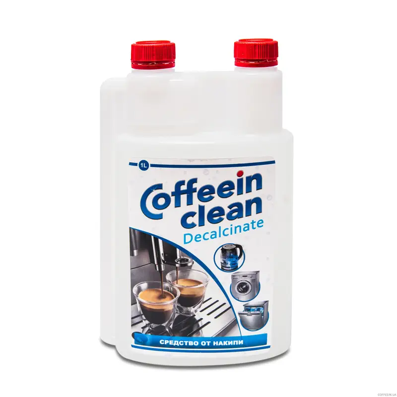Купить Жидкость от накипи Coffeein clean Decalcinate 1л, цена 239 грн в Brayval-coffee
