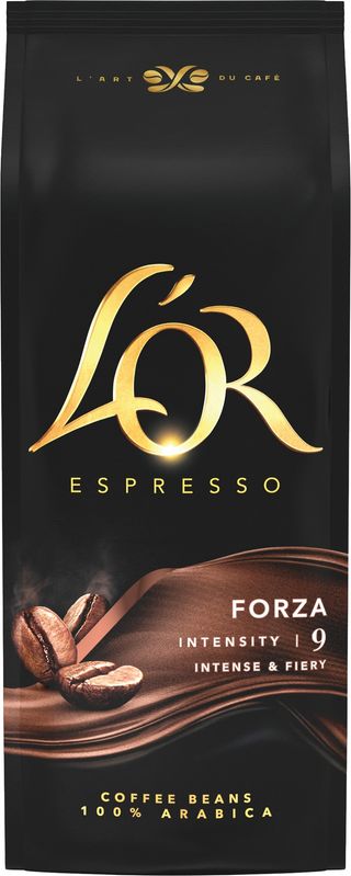 Картинка Кофе в зернах L`OR Espresso Forza 1 кг
