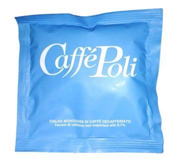 Зображення Кава в чалдах Caffe Poli Decaffeinato E.S.E. 44 мм 100 шт