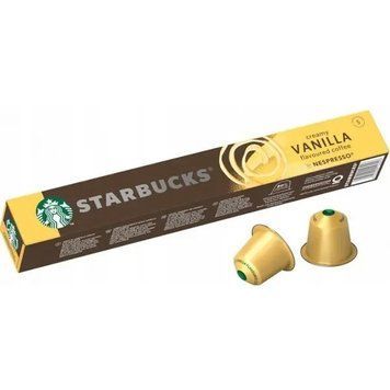Картинка Кофе в капсулах Nespresso Starbucks vanilla 10 шт