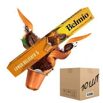 Картинка Кава в капсулах Nespresso Belmio Lungo Delicato 10 шт (ящик 10 шт)