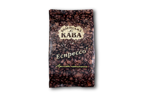 Зображення Кава в зернах Віденська кава Espresso+ зерно 500 г