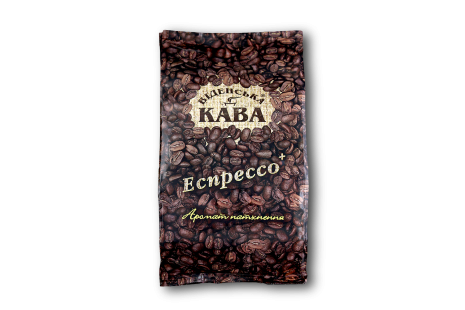 Кофе в зернах Віденська кава Espresso+ зерно 500 г