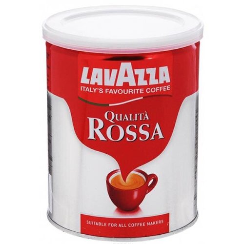Картинка Кофе молотый Lavazza Qualita Rossa 250 г с/б