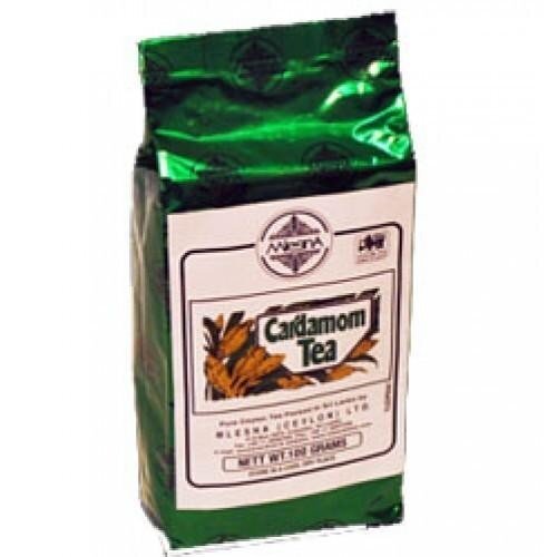 Картинка Зеленый чай Кардамон Млесна пакет з фольги 100 г