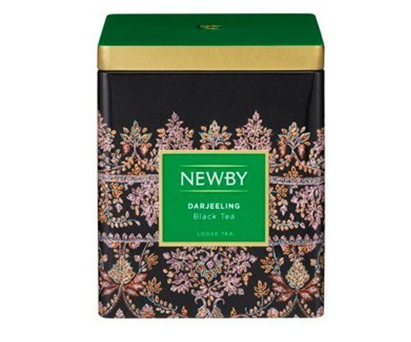 Картинка Черный чай Newby Дарджилинг ж/б 125 г (130020А)