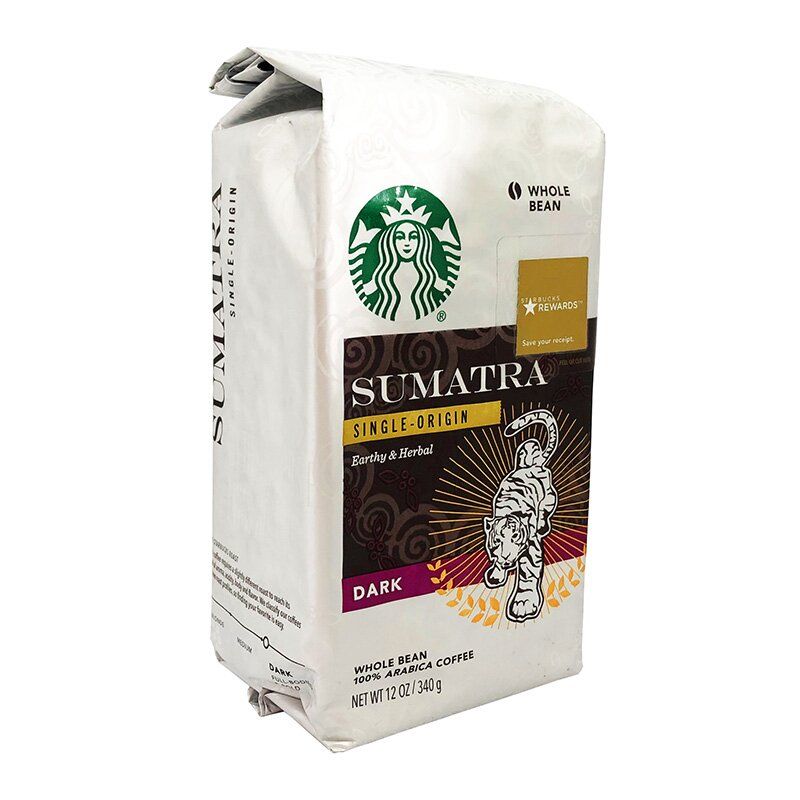 Зображення Кава в зернах Starbucks Sumatra Dark 340г