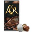 Кава в капсулах Nespresso L`OR Espresso Chocolat 10шт