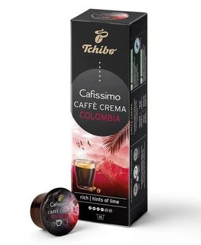 Картинка Кофе в капсулах Tchibo Cafissimo Caffe Crema Colombia 10 шт