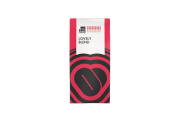 Картинка Кофе в зернах One Love Lovely blend 250 г