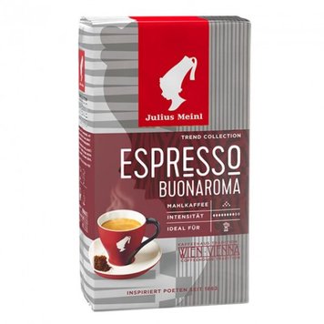 Зображення Кава Julius Meinl Buonaroma Aromatisch мелена 250 г